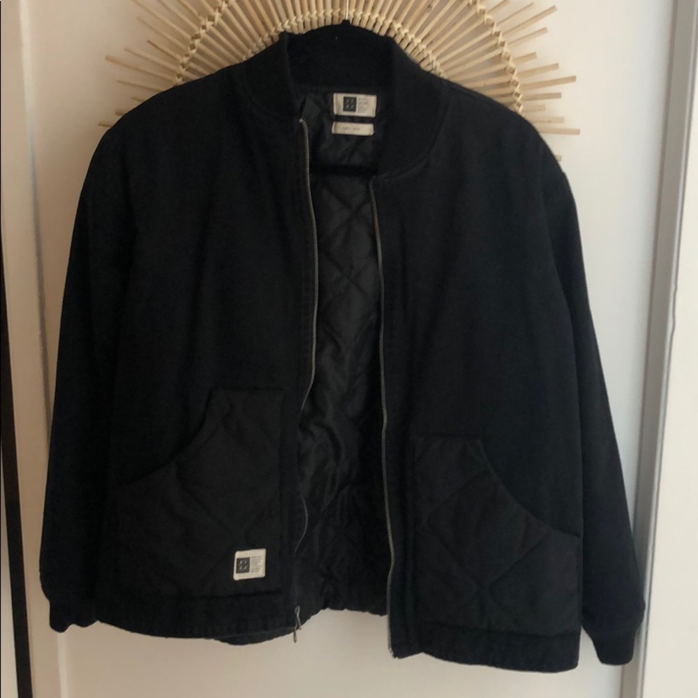 Lira Lined Bomber Jacket - image 1